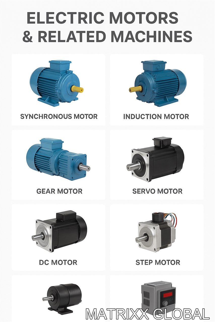 Electric motors